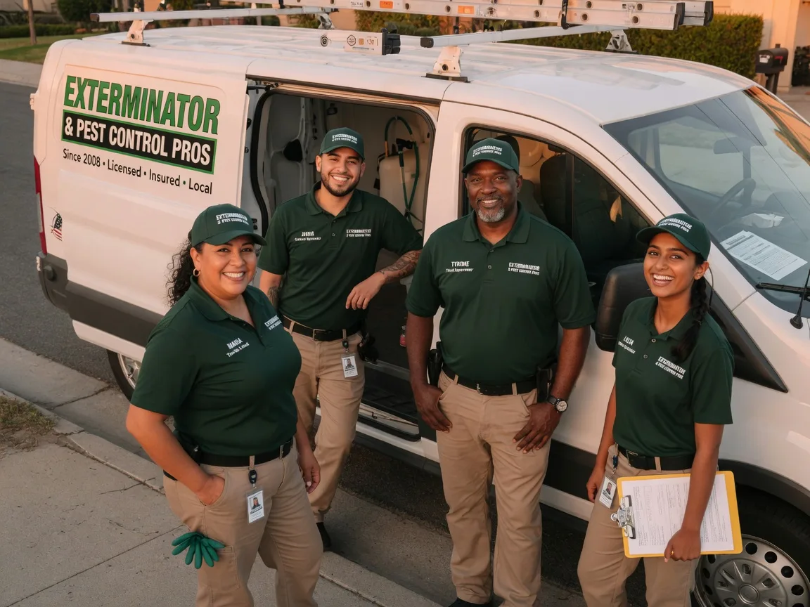 Emergency Pest Control company in Poplarville, MS