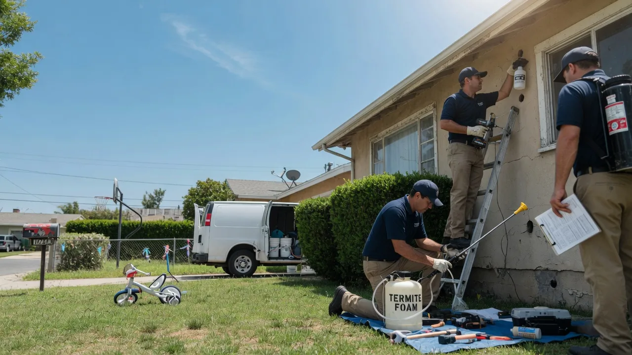 Emergency Pest Control in Poplarville, MS near me